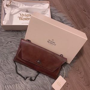 Vivienne Westwood Petrol Clutch